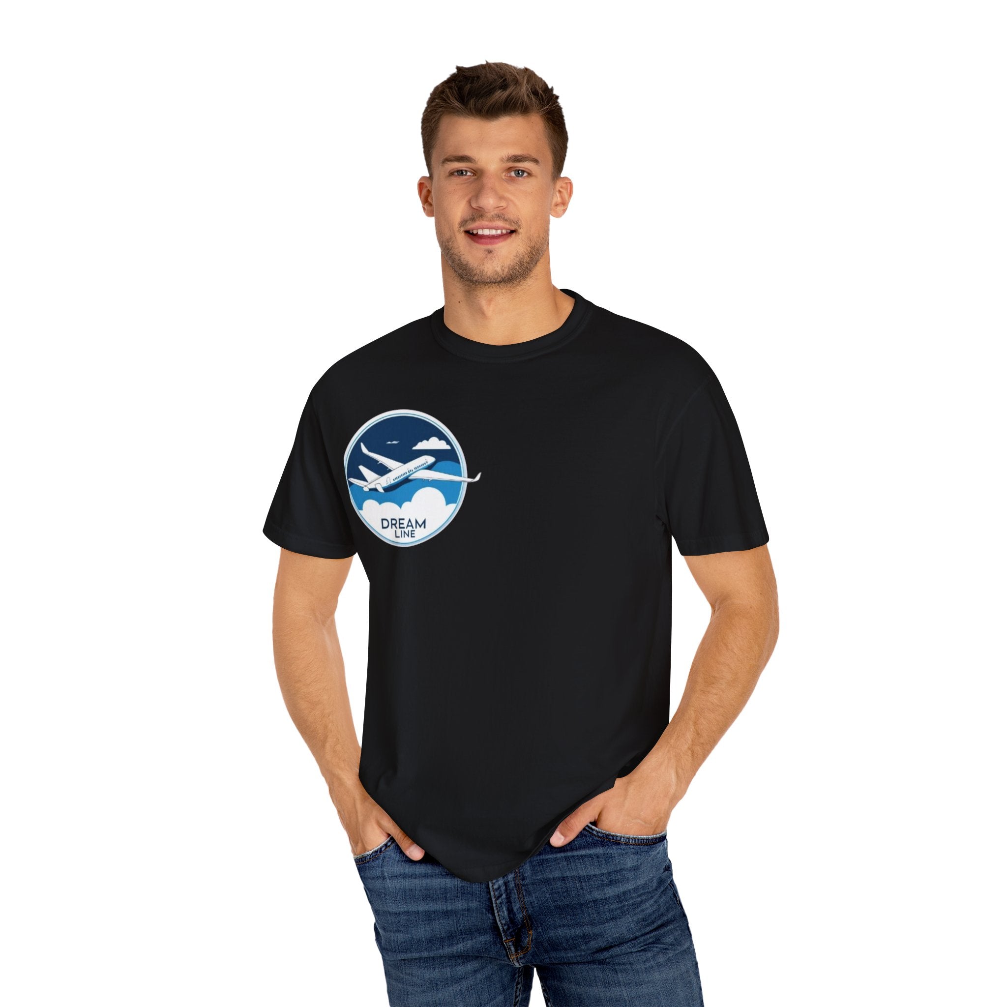 Copy of Unisex Garment-Dyed T-shirt