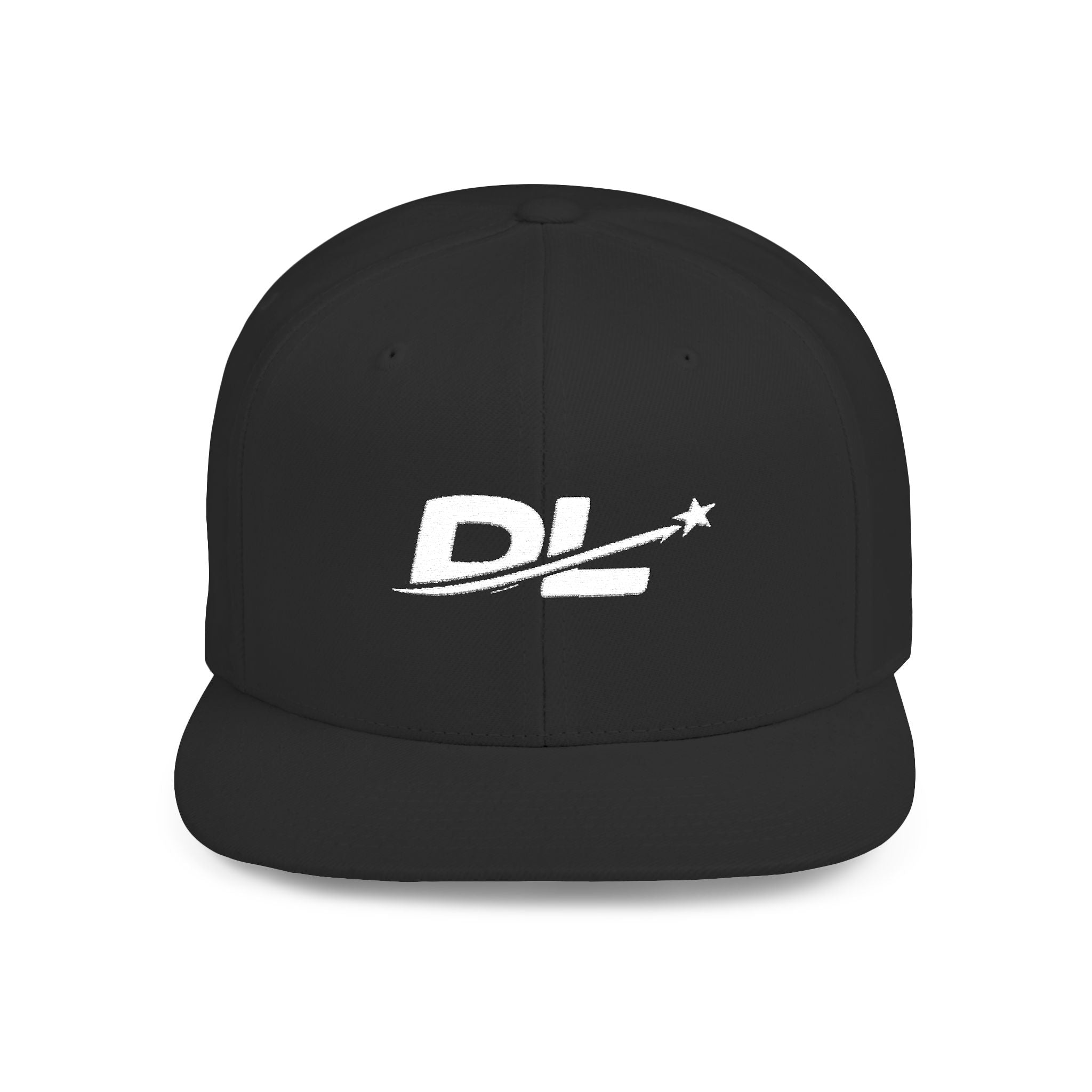 Flat Bill Snapback